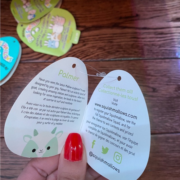 Goat squishmallow - Picture 2 of 2